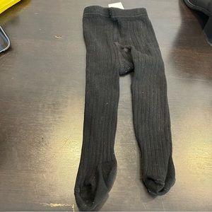 ☀️ 3/$15 Zara Ribbed Black Tights
